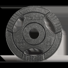 Belastning av järnset 4x2.5kg, hål 31mm, tallrik med handtag, REBEL ACTIVE | HandlaSmidigt.se