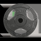 Belastningssats av gjutjärn 4x5kg, hål 31mm, tallrik med handtag, REBEL ACTIVE