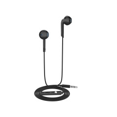 32-830- Hörlurar blow b-17 svart minijack