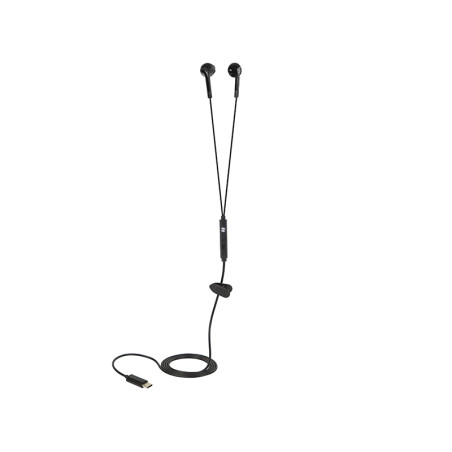 32-832- Hörlurar blow b-17 svart usb-c