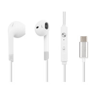 32-831- Hörlurar blow b-17 vit usb-c