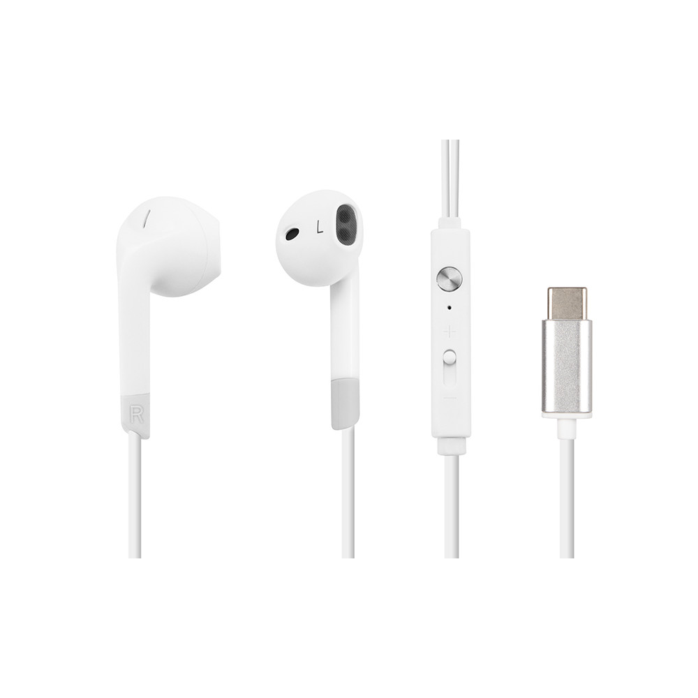32-831- Hörlurar blow b-17 vit usb-c 32-831- Hörlurar blow b-17 vit usb-c