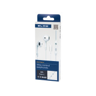 32-831- Hörlurar blow b-17 vit usb-c