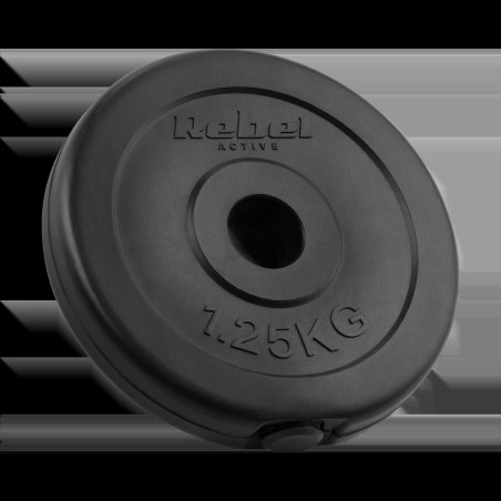 Beläggning av bitumen, set med 4x1,25 kg, 31 mm hål, klassisk tallrik, REBEL ACTIVE