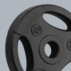 Belastning av asfaltset 4x1,25 kg, 31 mm hål, tallrik med handtag, REBEL ACTIVE | HandlaSmidigt.se