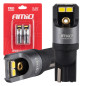LED-lampor Canbus Pro T10 W5W 4x2016 SMD vita 12V 24V AMIO-03577