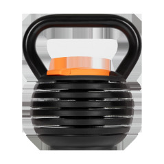 Kettlebell gjutjärn automatiskt justerbar 9 kg, REBEL ACTIVE | HandlaSmidigt.se