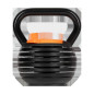Kettlebell gjutjärn automatiskt justerbar 9 kg, REBEL ACTIVE