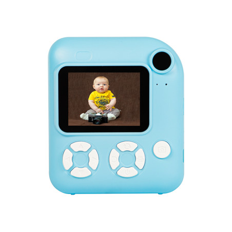 78-627- Kamera för barn med omedelbar blå utskriftsfunktion