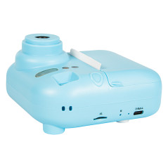 78-627- Kamera för barn med omedelbar blå utskriftsfunktion