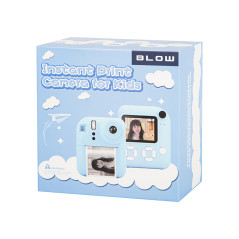 78-627- Kamera för barn med omedelbar blå utskriftsfunktion