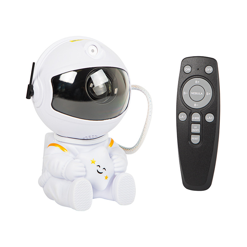 44-278- Nattlampa projektor LED astronaut