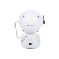 44-278- Nattlampa projektor LED astronaut