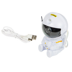 44-278- Nattlampa projektor LED astronaut | HandlaSmidigt.se