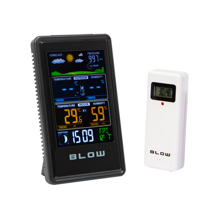 50-381- Trådlös väderstation Blow WS102