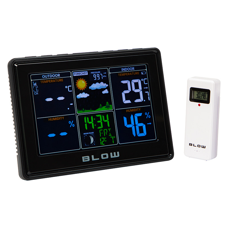 50-382- Trådlös väderstation Blow WS103