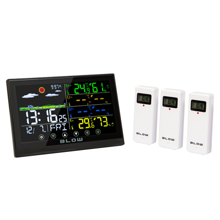 50-383- Trådlös väderstation Blow WS201