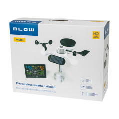 50-384- Trådlös väderstation Blow WS301