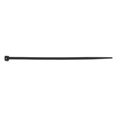 Strypklämmor EXTREME 2,5 × 80 mm, svarta, 100 st. | HandlaSmidigt.se
