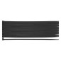 Spännband EXTREME 2,5 × 100 mm, svarta, 100 st.