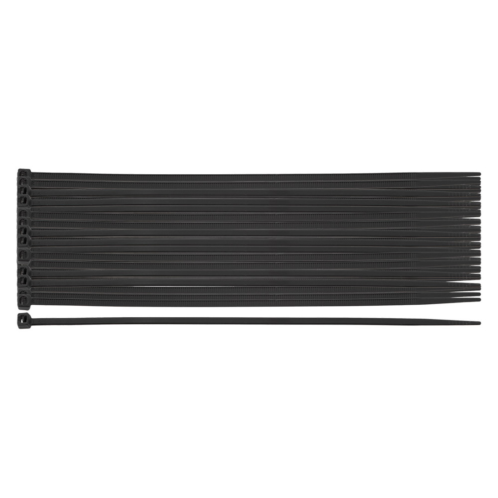 Opaski zaciskowe EXTREME 2.5 × 150 mm, czarne, 100 szt. Opaski zaciskowe EXTREME 2.5 × 150 mm, czarne, 100 szt.
