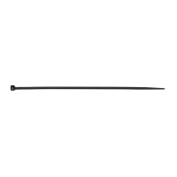 Opaski zaciskowe EXTREME 2.5 × 150 mm, czarne, 100 szt.