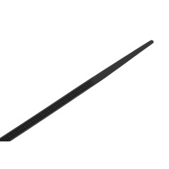 Spännband EXTREME 2,5 × 200 mm, svarta, 20 st.