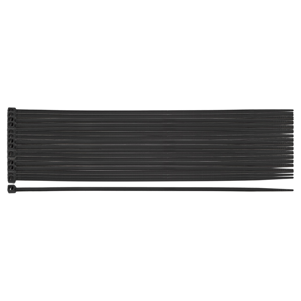 Opaski zaciskowe EXTREME 2.5 x 200 mm, czarne, 100 szt. Opaski zaciskowe EXTREME 2.5 x 200 mm, czarne, 100 szt.