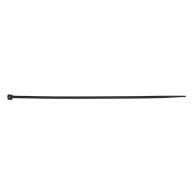 Opaski zaciskowe EXTREME 2.5 x 200 mm, czarne, 100 szt.