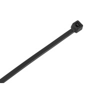 Opaski zaciskowe EXTREME 2.5 x 200 mm, czarne, 100 szt.