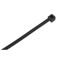 Opaski zaciskowe EXTREME 2.5 x 200 mm, czarne, 100 szt.