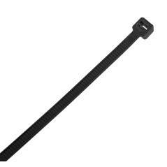 Spännband EXTREME 3,6 × 150 mm, svarta, 20 st.