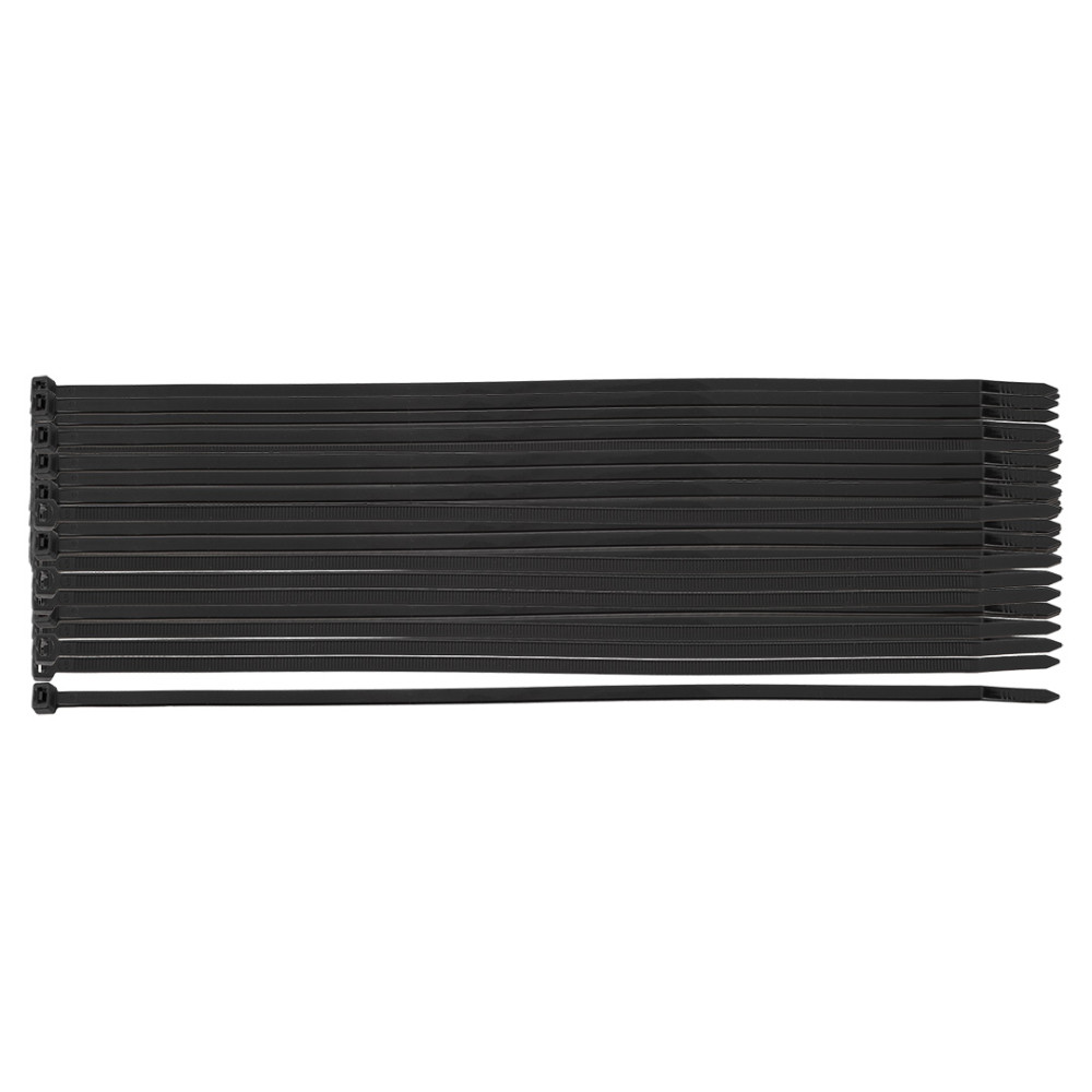 Opaski zaciskowe EXTREME 3.6 × 150 mm, czarne, 100 szt. Opaski zaciskowe EXTREME 3.6 × 150 mm, czarne, 100 szt.