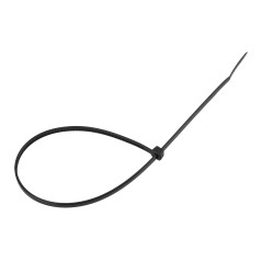 Spännband EXTREME 3,6 × 200 mm, svarta, 20 st.