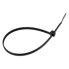 Spännband EXTREME 4,8 × 150 mm, svarta, 100 st.