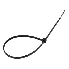 Spännband EXTREME 4,8 × 370 mm, svarta, 50 st.