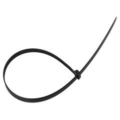 Stängband EXTREME 7,6 × 300 mm, svarta, 50 st.