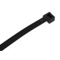 Spännband EXTREME 7,6 × 400 mm, svarta, 50 st.