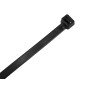 Spännband EXTREME 7,6 × 400 mm, svarta, 50 st.