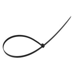 Spännband EXTREME 7,6 × 500 mm, svarta, 50 st.