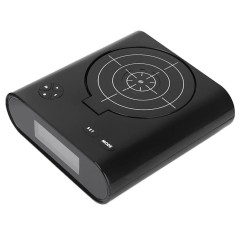 AG642 Sniper Alarm Clock Watch Black