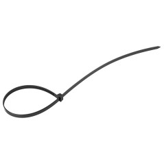 Spännband EXTREME 9.0 × 550 mm, svarta, 50 st.