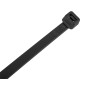 Spännband EXTREME 9.0 × 650 mm, svarta, 50 st.