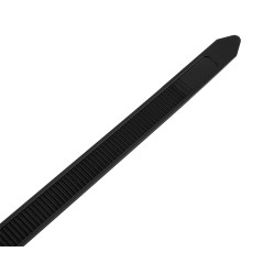 Spännband EXTREME 12.0 × 700 mm, svarta, 50 st.