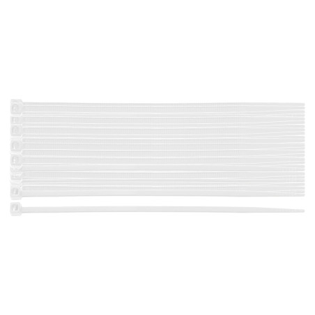 Spännband EXTREME 2,5 × 80 mm, vita, 100 st.