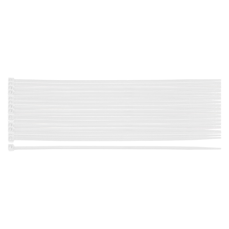 Strypor Extreme 2,5 × 100 mm, vita, 100 st.