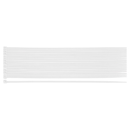 Spännband EXTREME 2,5 × 200 mm, vita, 100 st.