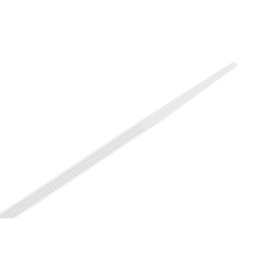 Spännband EXTREME 2,5 × 200 mm, vita, 100 st.