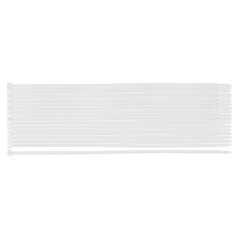 Strypklämmor EXTREME 3,6 × 150 mm, vita, 100 st.