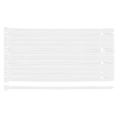 Spännband EXTREME 4,8 × 150 mm, vita, 100 stycken.